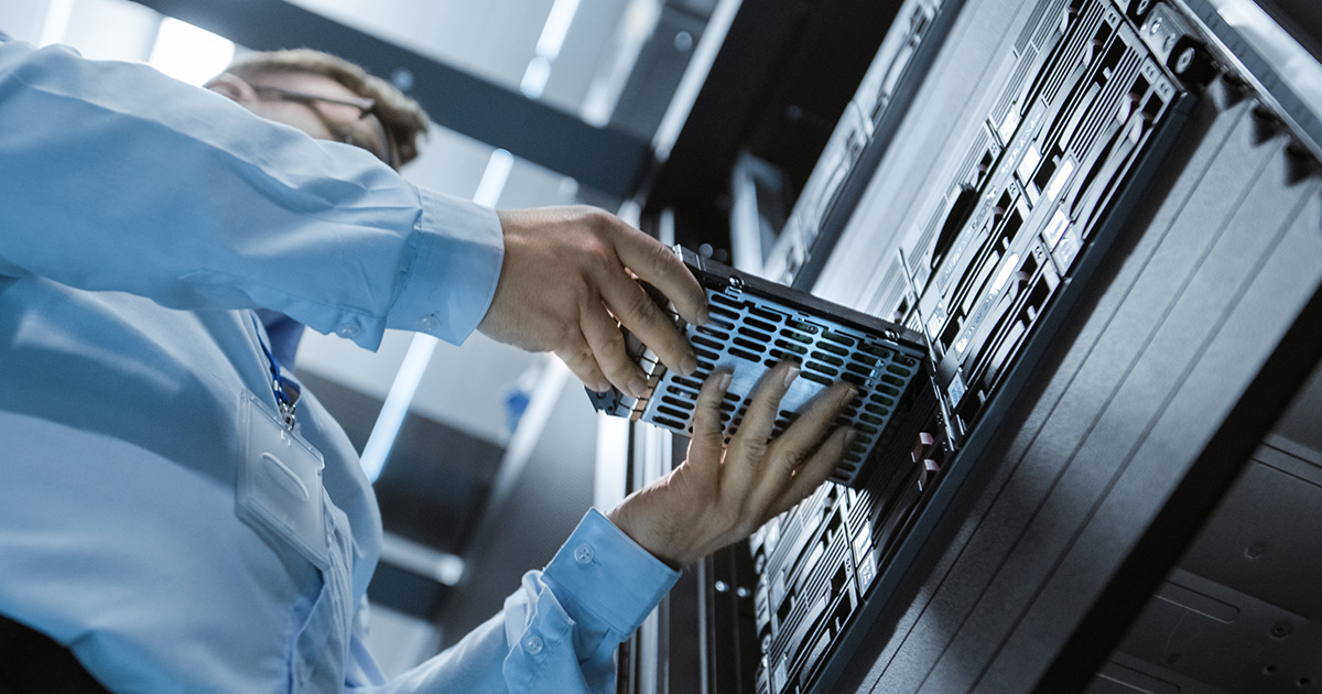 Održavanje serverskih sustava